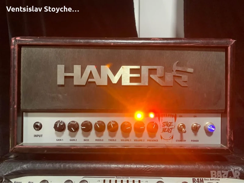 Hammer Stage Beast 15w / Soldano Atomic, снимка 1