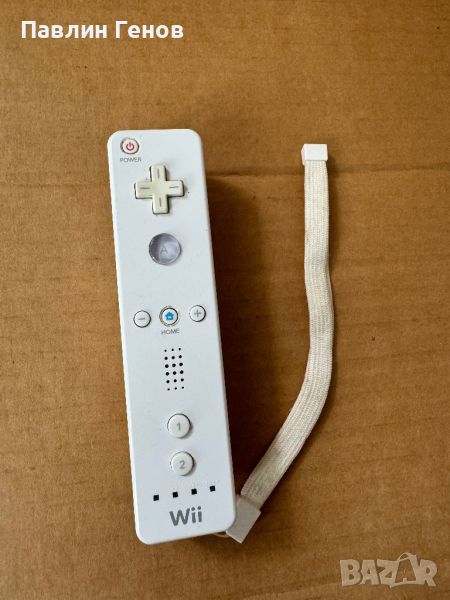 ОРИГИНАЛЕН Контролер за Nintendo Wii Нинтендо, снимка 1