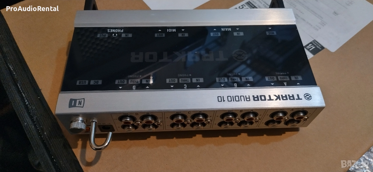 Native Instruments traktor scratch audio10, снимка 1
