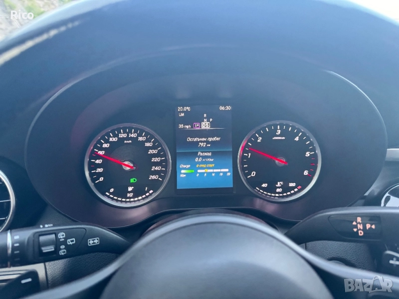Табло Километраж за Mercedes C220 W205 Facelift 2020 г, снимка 1