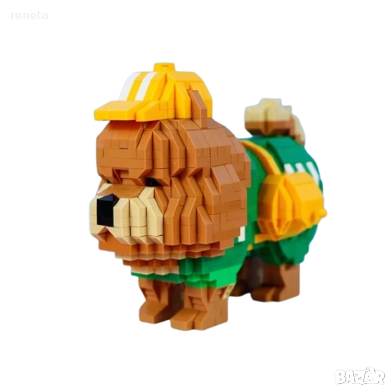 Конструктор куче, 953 части, пластмасов, снимка 1