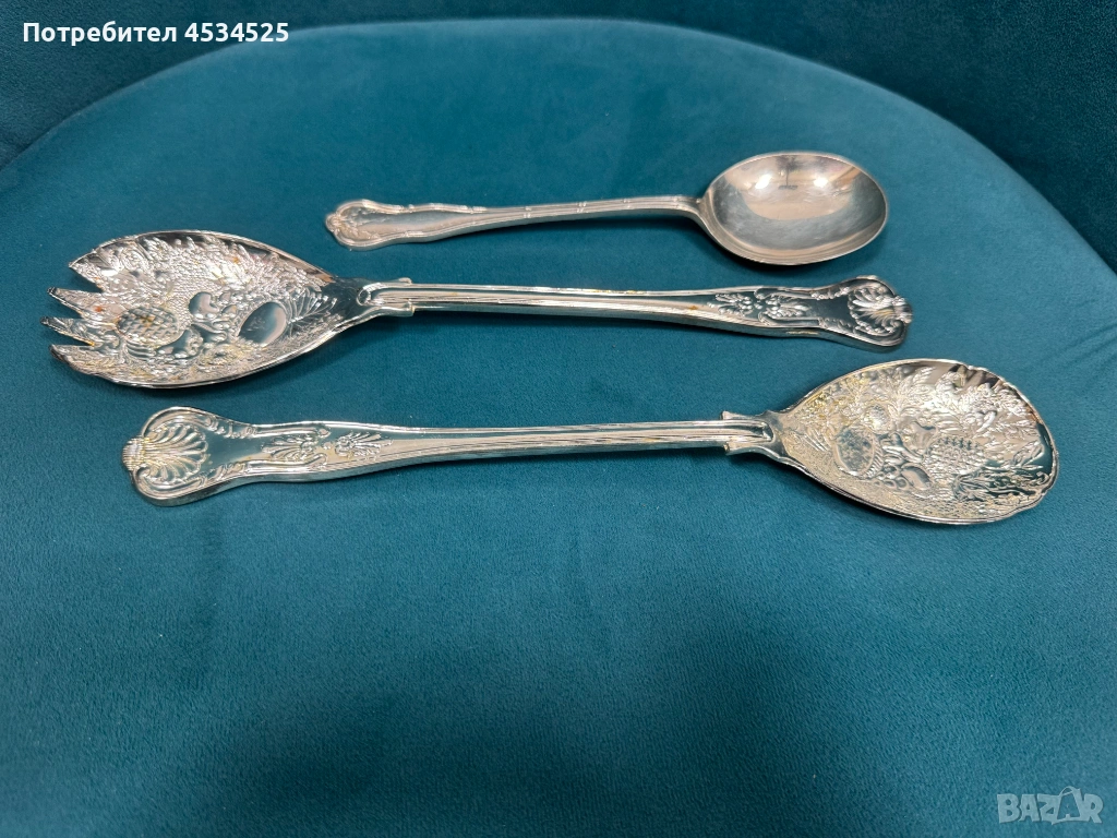 Kings Pattern – елегантен комплект за сервиране, снимка 1