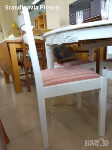 Трапезни столове 4 броя, снимка 1
