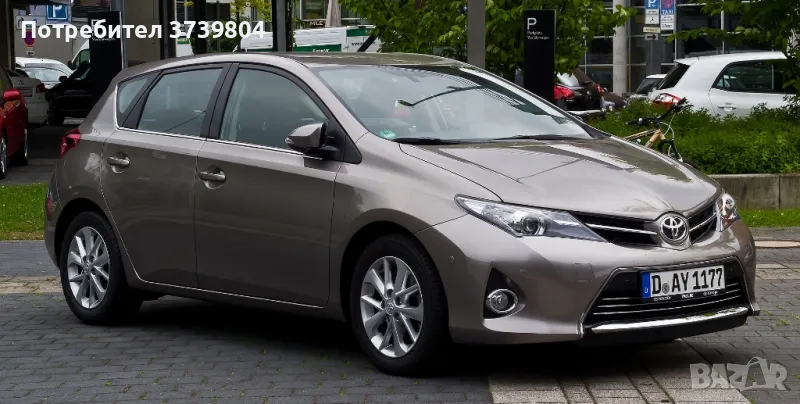 Батерия за Toyota Auris hybrid от 2012 до 2018 г. на 71 000 км (G951012020), снимка 1