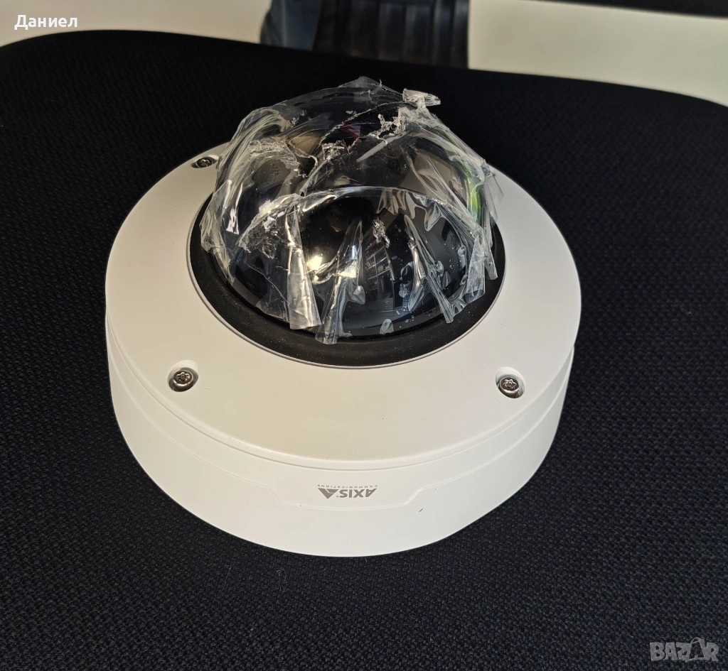 Купол от камера Axis / бутафорна камера, снимка 1