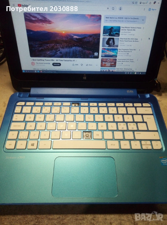  HP Stream x360, снимка 1