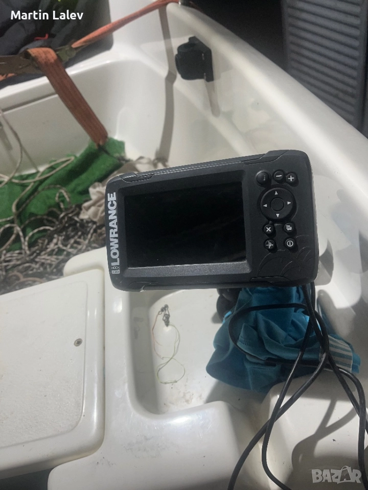 Продавам сонар Lowrance hook5 83/200, снимка 1
