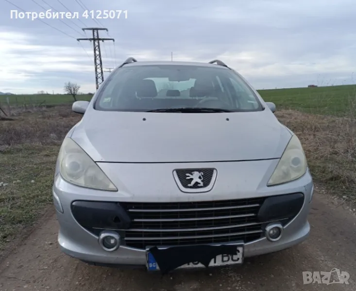 Peugeot 307 1.6ТДИ, снимка 1