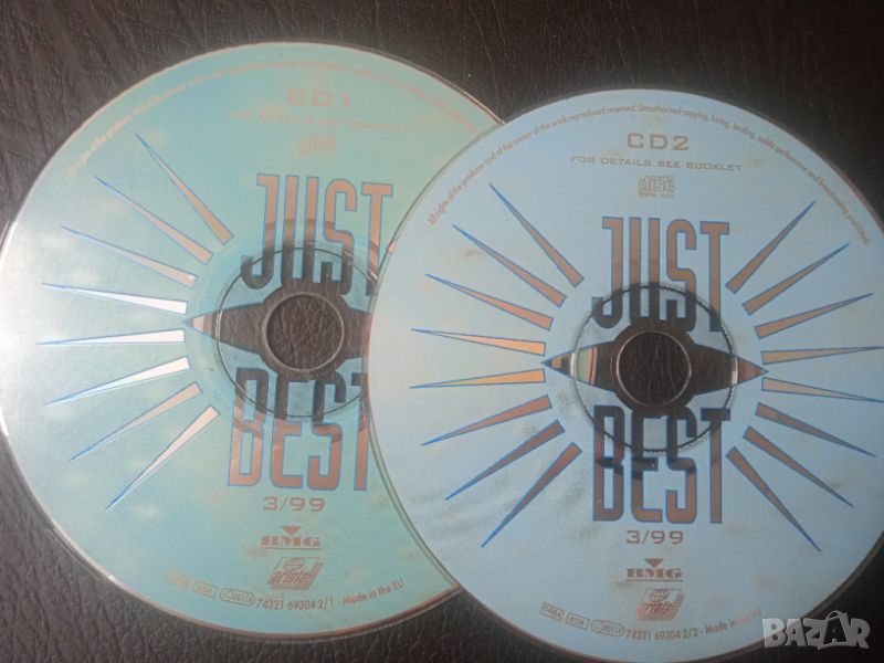 Just The Best '99 - Аудио дискове компилация CD1+CD2, снимка 1