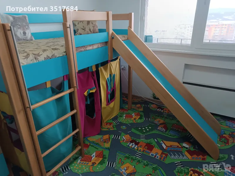 Детско легло, снимка 1