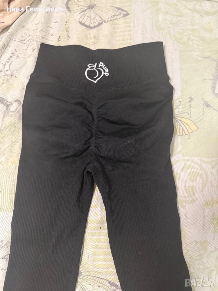 Черен клин Pump, снимка 1