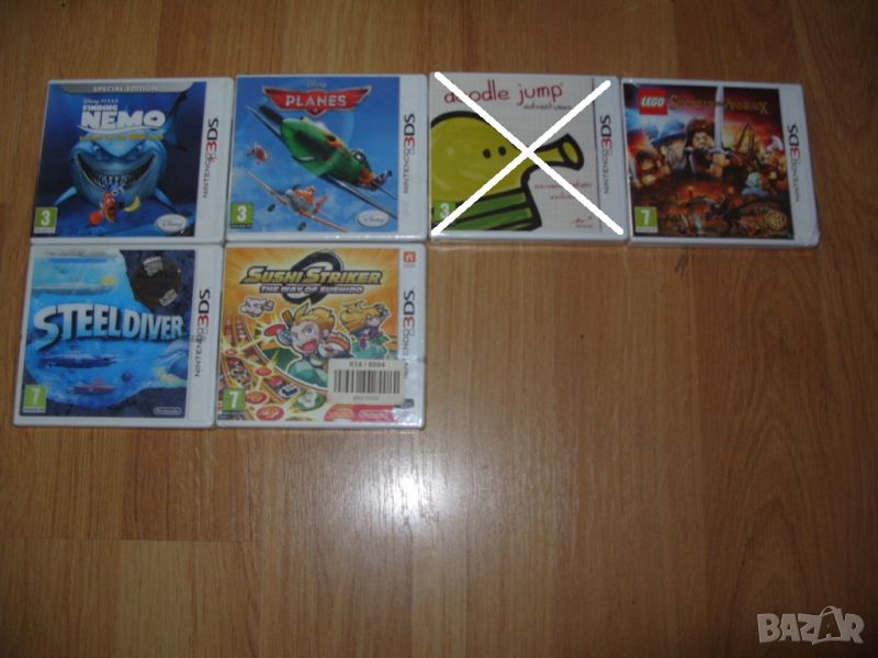 Игри за Nintendo 3Ds Част 3 - 45лв за брой, снимка 1