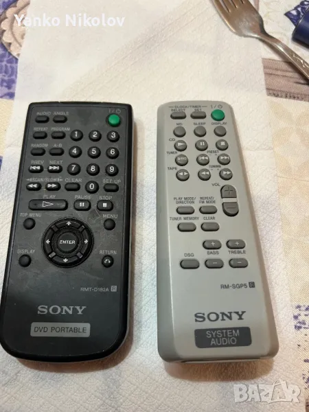 Дистанционно SONY, снимка 1