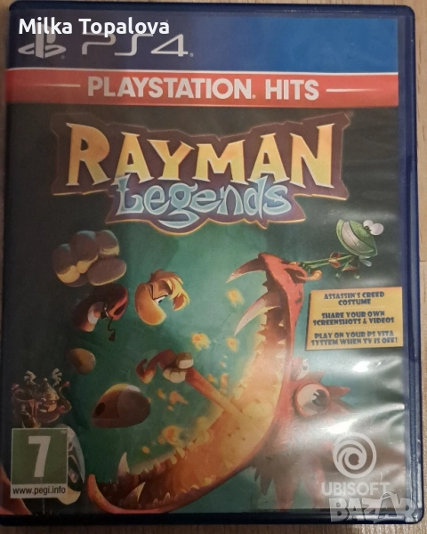 Игра за PS4 - Rayman Legends, снимка 1
