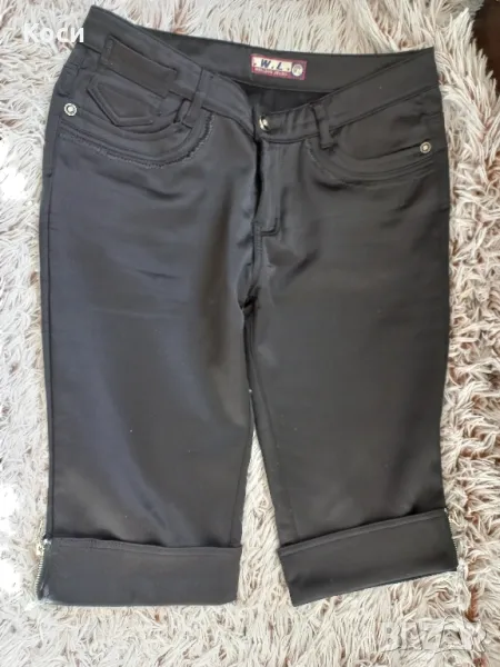 Дамски къси панталони ватирани, снимка 1