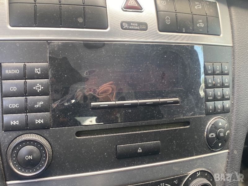 cd player radio mercedes c class w203 facelift, снимка 1