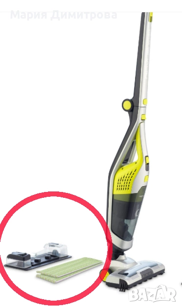 Приставка с моп за Rovus Victoria Vac, снимка 1