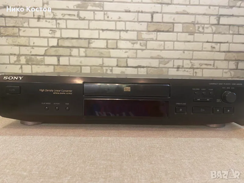 Компакт диск Sony CDP-XE220, снимка 1