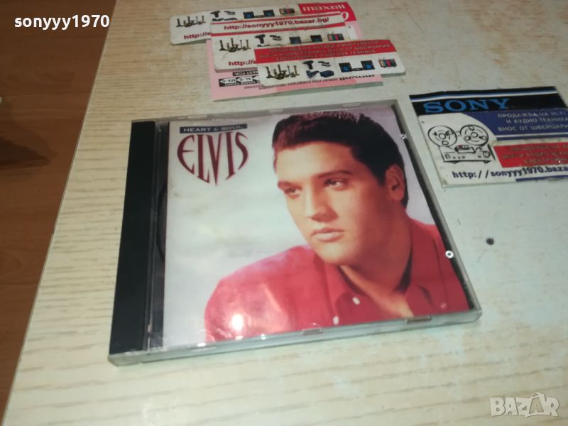 SOLD-ELVIS CD MADE IN USA 2107240944, снимка 1