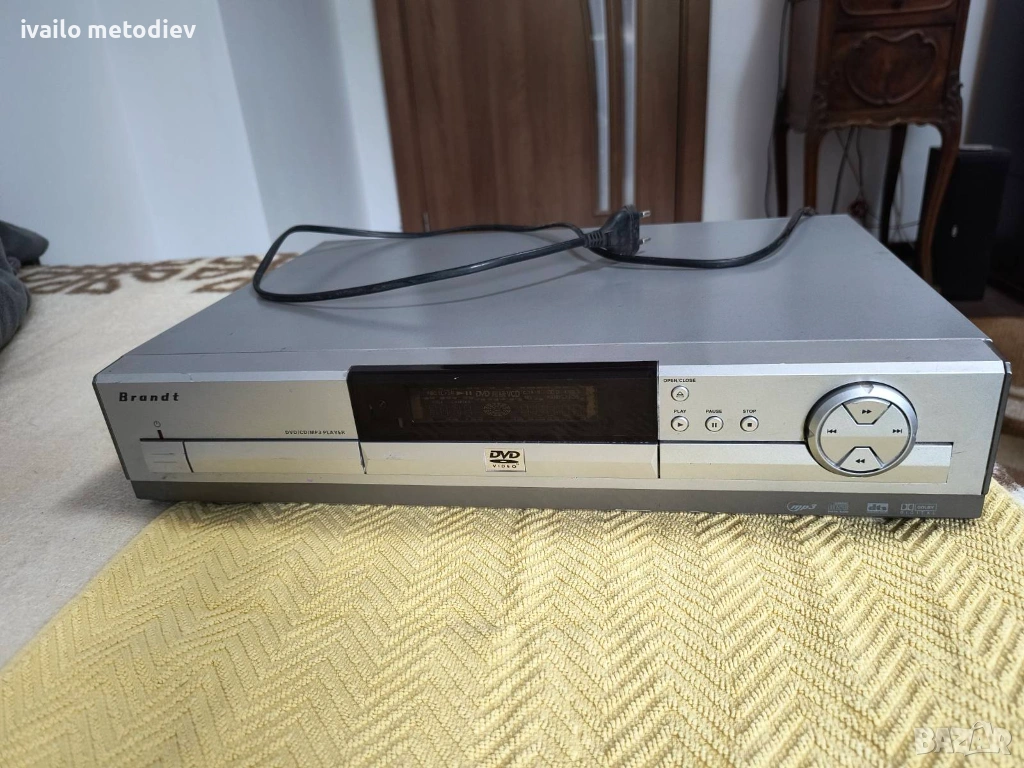 DVD плейър Brandt DVD 430 BR , снимка 1