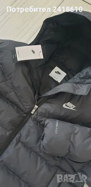 Nike Storm Fit Womens Down Jacket  Size M НОВО! ОРИГИНАЛ! Дамско пухено яке !, снимка 1