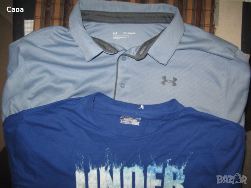 Тениска и блуза UNDER ARMOUR  мъжки,2ХЛ, снимка 1