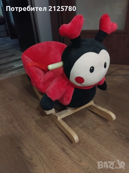 Детска музикална люлка, снимка 1