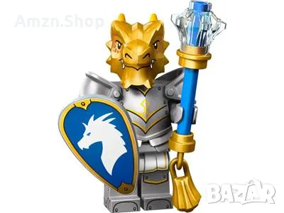 LEGO Minifigure Series Dungeons & Dragons Dragonborn Paladin 10бр., снимка 1