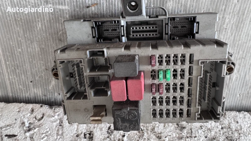 Контролен Модул (Бушонно Табло BSI / BSM ) за Fiat Punto - 51744896, снимка 1