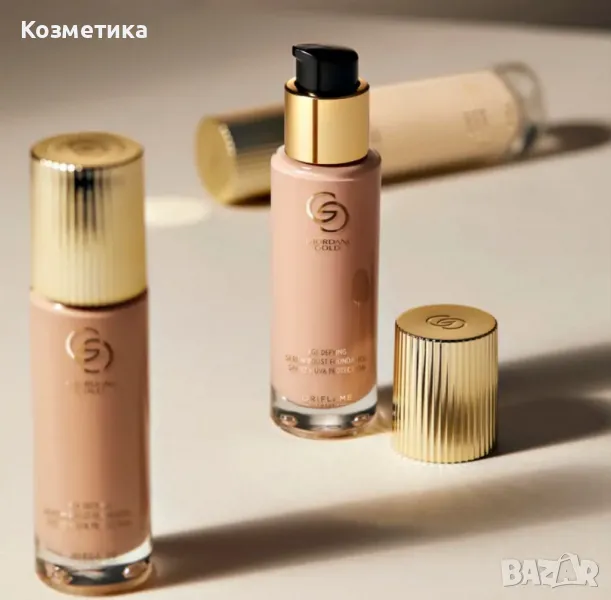 Антиейджинг фон дьо тен със серум Giordani Gold SPF12 +UVA, снимка 1