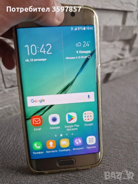 Samsung Galaxy s6 edge , снимка 1