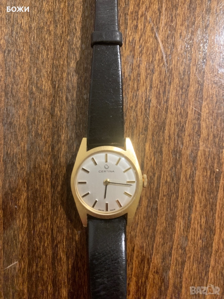 ⌚ Винтидж дамски механичен часовник CERTINA – Swiss Made, снимка 1