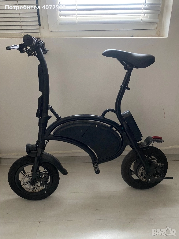 Електрическо колело, снимка 1