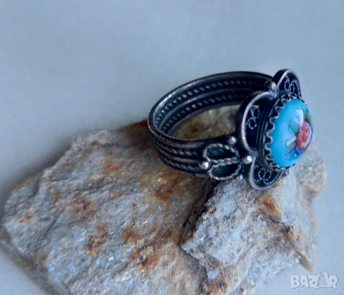 Красив старинен пръстен , снимка 1