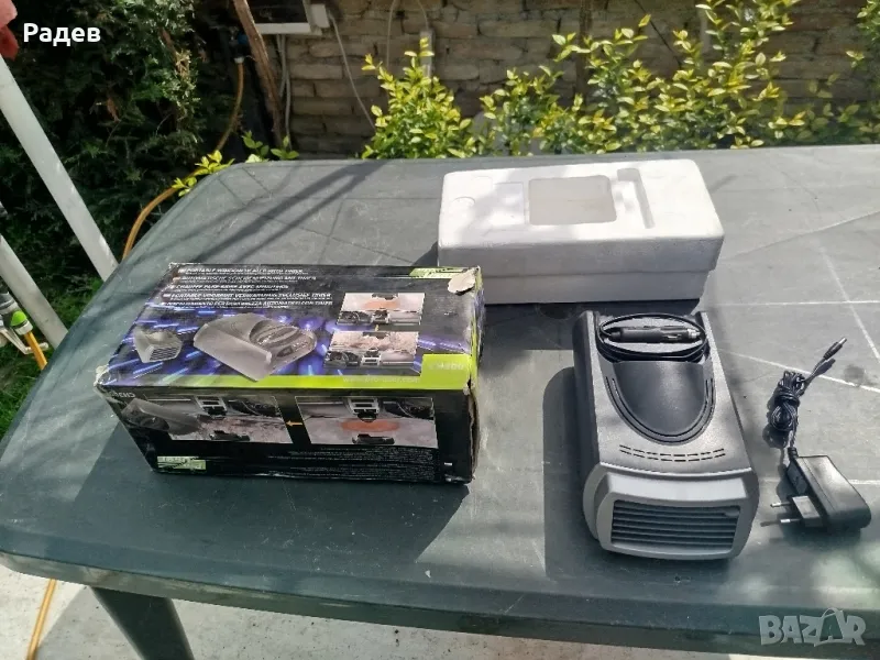 нова мини акумулаторна духалка кемпер каравана, снимка 1