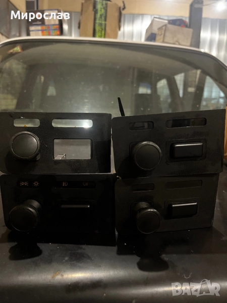 Лостчета,клемореди и включватели за светлини за БМВ Е30, снимка 1