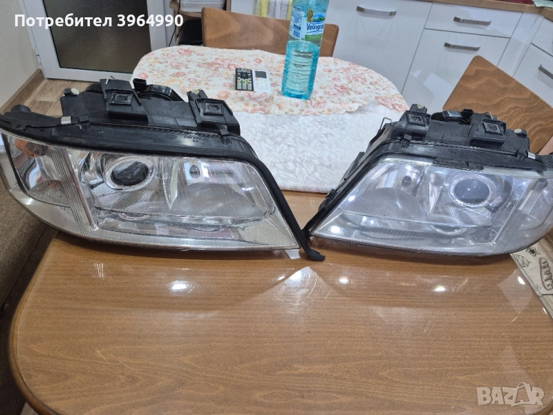 Оригинални Ксенонови фарове за Ауди А6 С5 , снимка 1