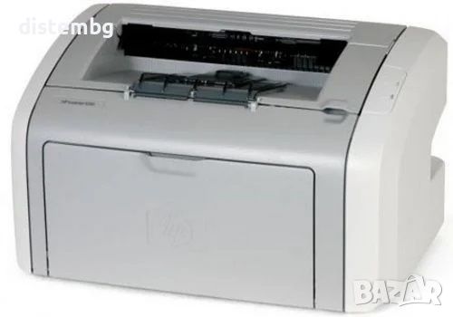 Лазерен принтер HP LaserJet  1010, снимка 1