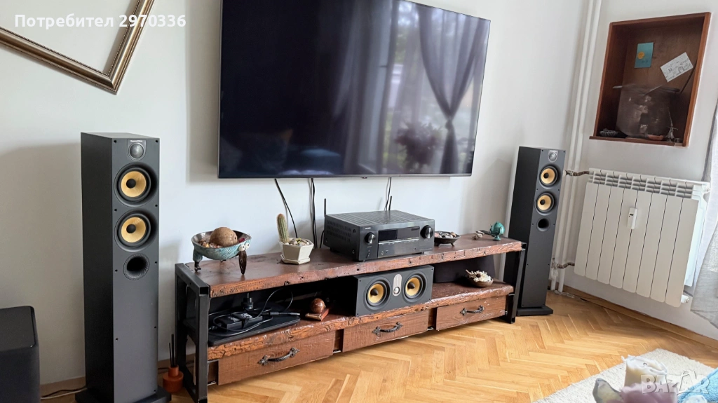 Английски тонколони Bowers&Wilkins, снимка 1