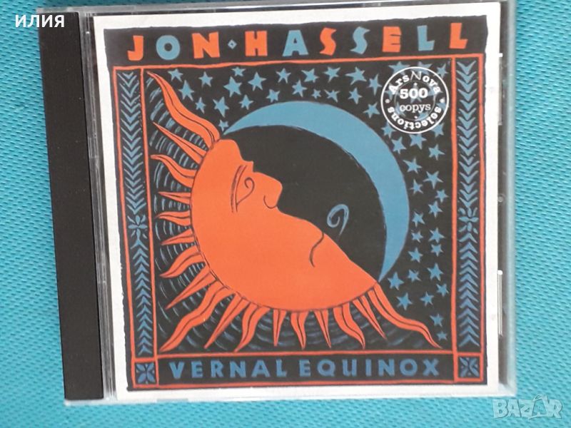 Jon Hassell – 1990 - Vernal Equinox(Experimental, Ambient), снимка 1