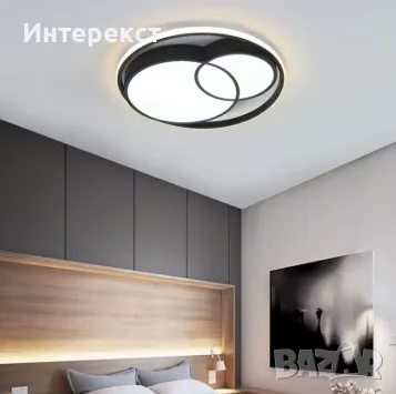 LED Димируем Плафон + дистанционно управление 48W, снимка 1