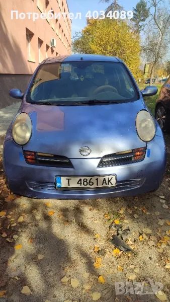 Nisan micra -2550 лв, снимка 1