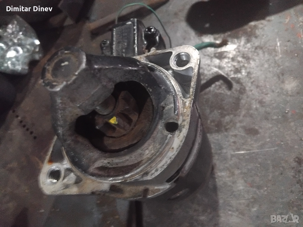 Стартери за японски трактор, снимка 1