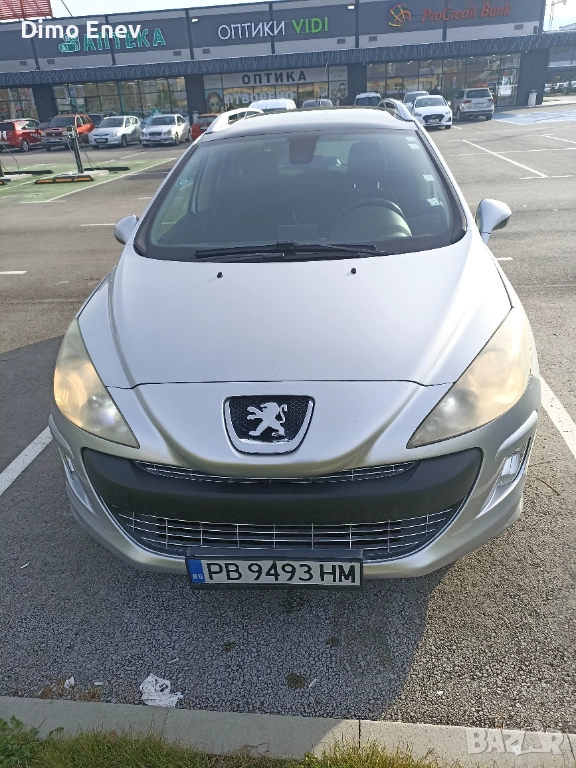 Пежо 308SW,2.0,163к.с. 2011г., снимка 1