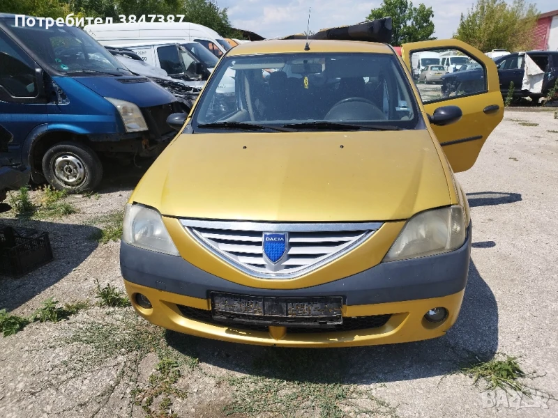 Дачия Логан 1.5дизел На части!, снимка 1
