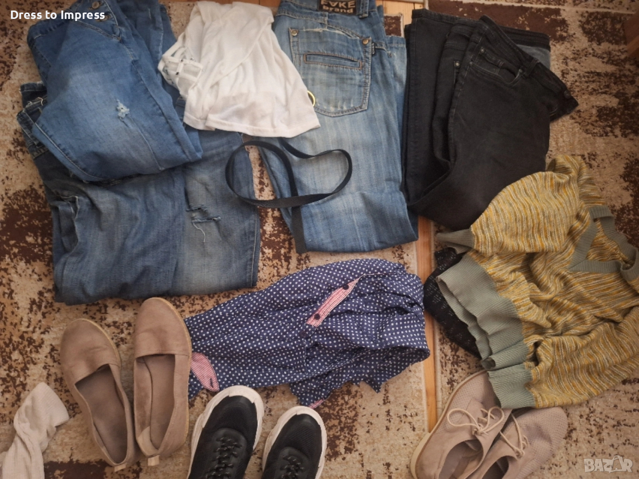 Голям сет дамски дрехи, М, снимка 1