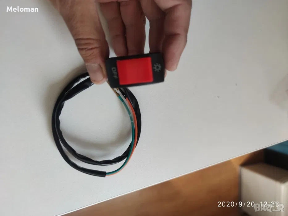 Ключове за фар на мотоциклет или велосипед, снимка 1