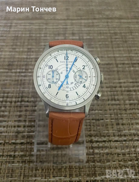 1939 Dan Henry Military Multiscale Chronograph Limited 0376/1963, снимка 1