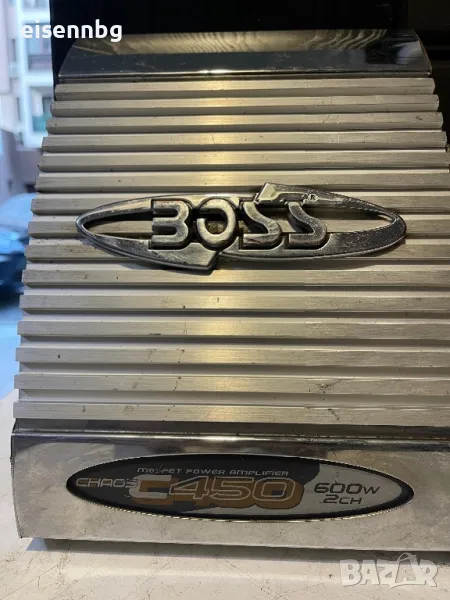 Boss Chaos C450 2 канала 600 W усилвател за кола, снимка 1