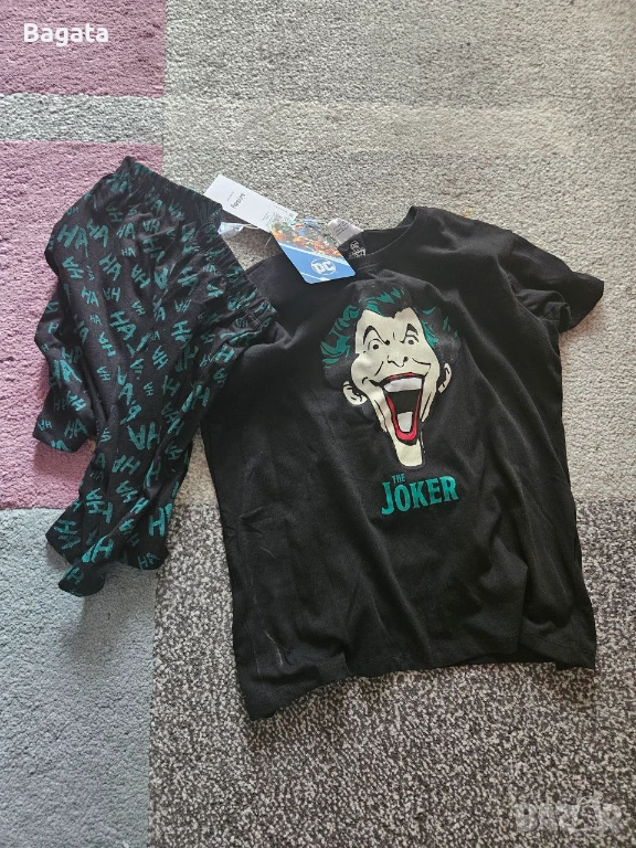 Пижама Жокера (Joker/Batman) - размер - 170см./13+, снимка 1